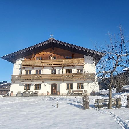 Pension Woetzinghof Kirchberg in Tirol Dış mekan fotoğraf