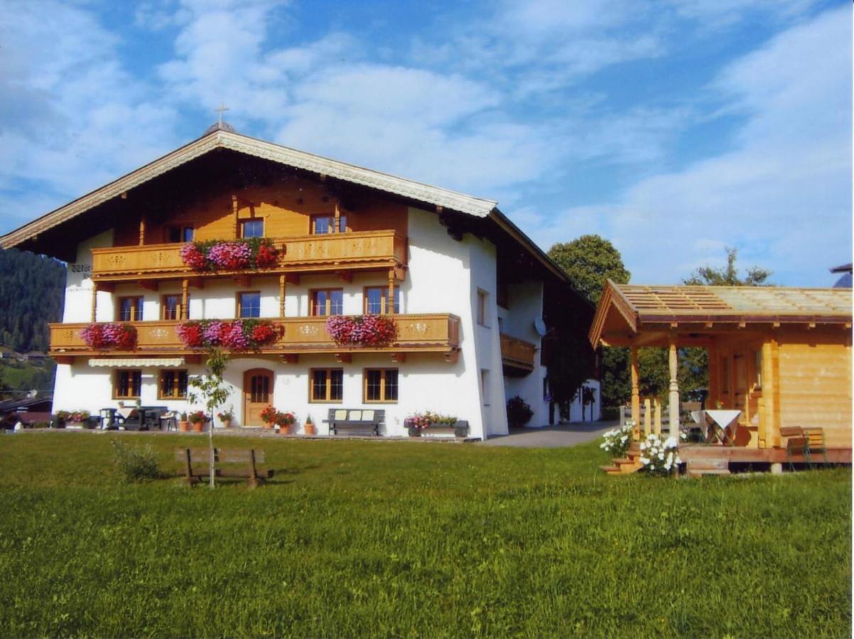 Pension Woetzinghof Kirchberg in Tirol Dış mekan fotoğraf