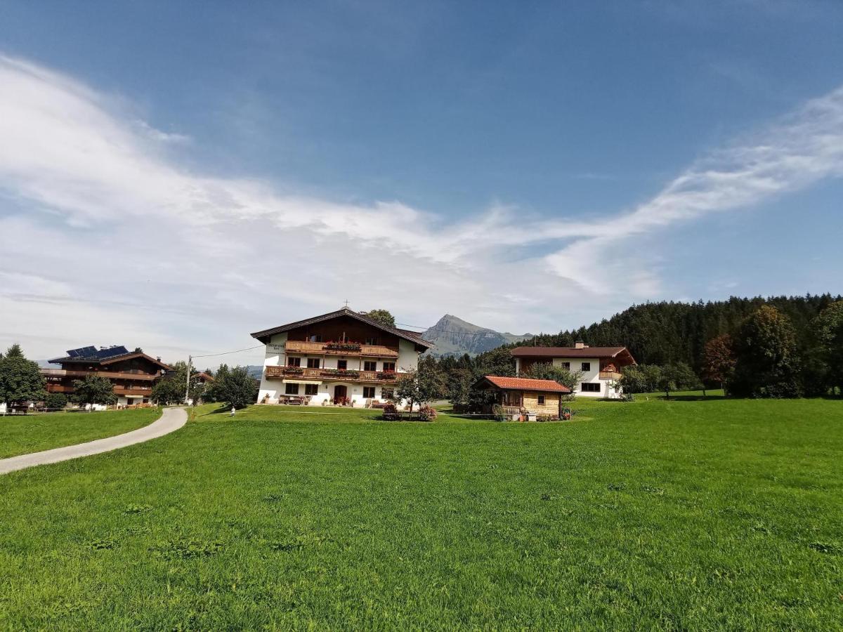 Pension Woetzinghof Kirchberg in Tirol Dış mekan fotoğraf