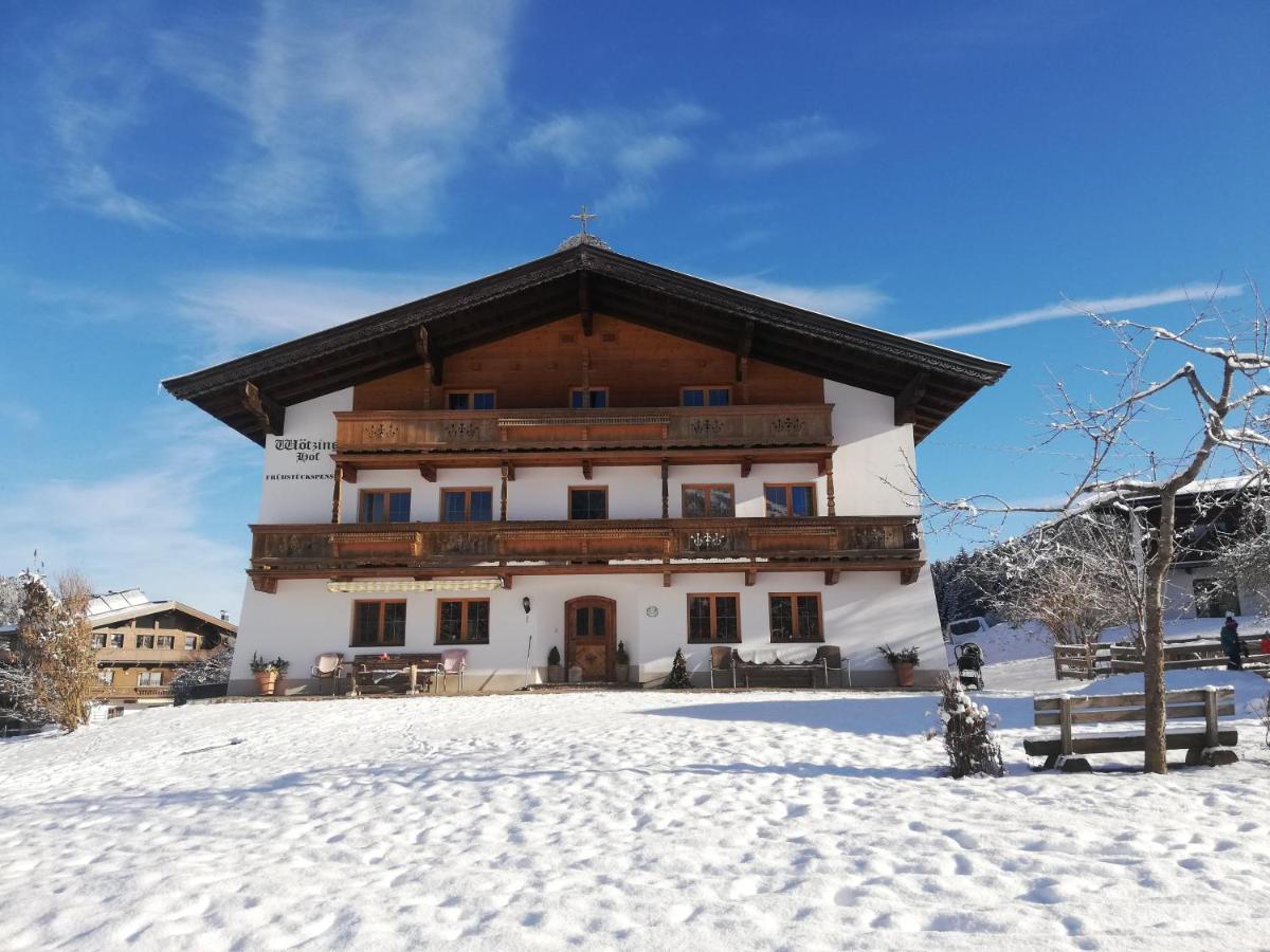 Pension Woetzinghof Kirchberg in Tirol Dış mekan fotoğraf