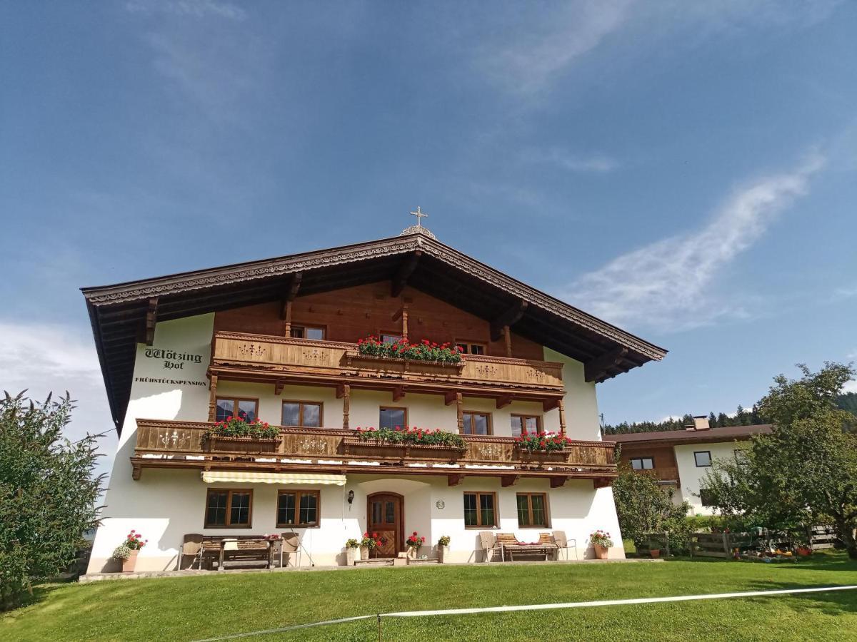 Pension Woetzinghof Kirchberg in Tirol Dış mekan fotoğraf