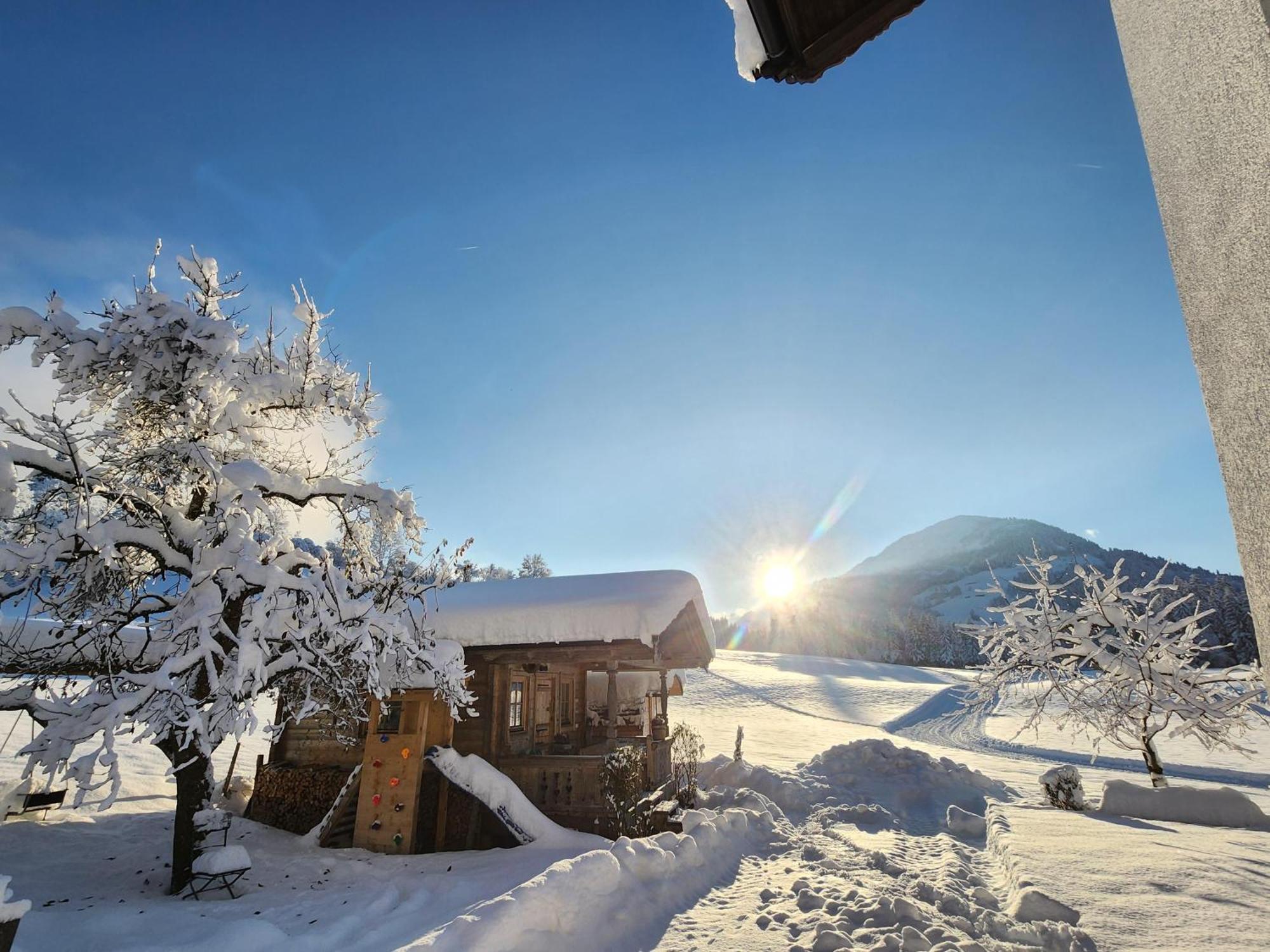 Pension Woetzinghof Kirchberg in Tirol Dış mekan fotoğraf