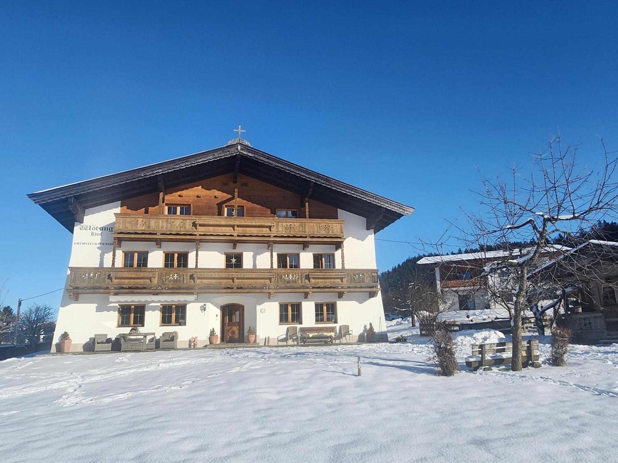 Pension Woetzinghof Kirchberg in Tirol Dış mekan fotoğraf