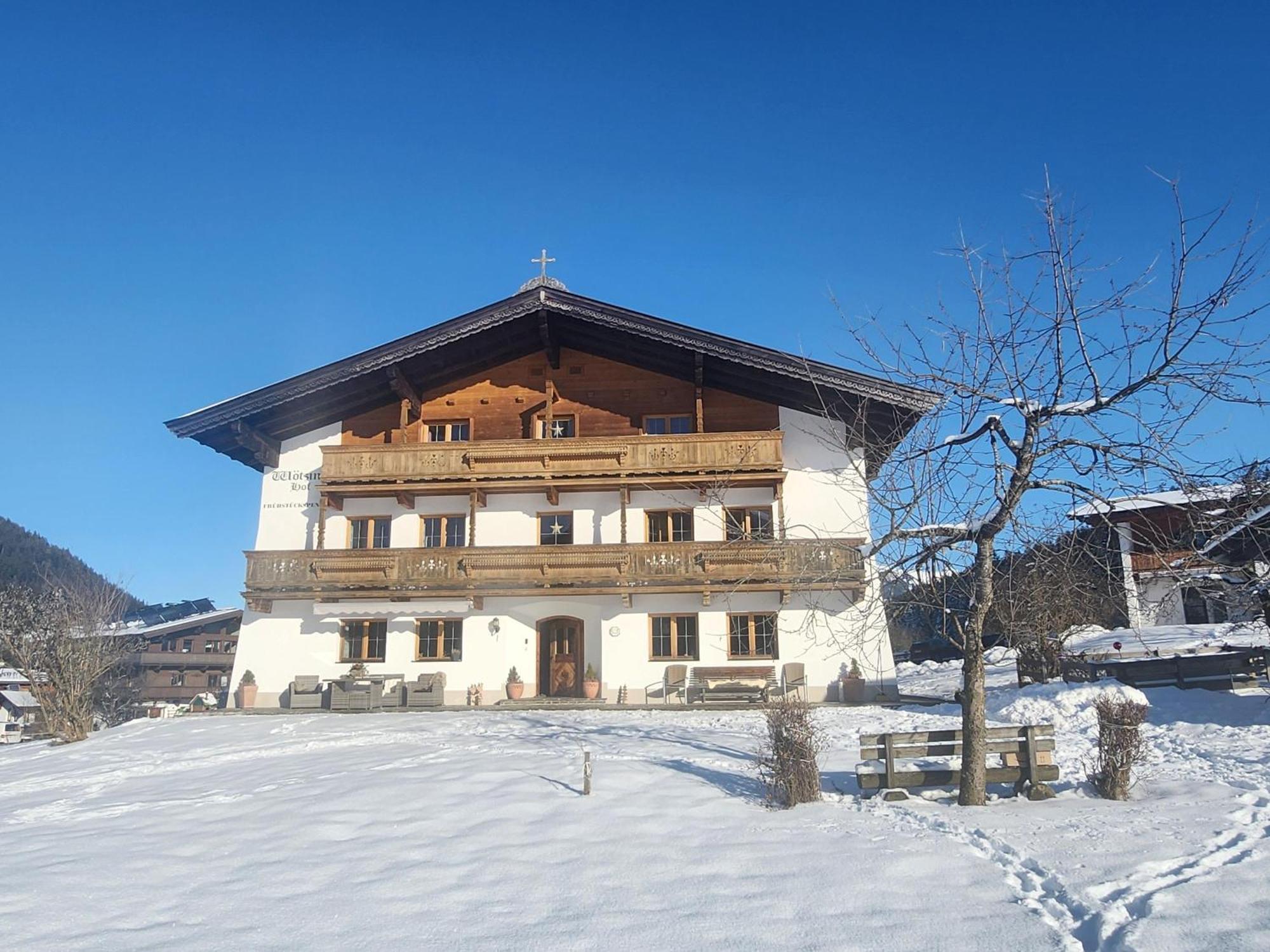 Pension Woetzinghof Kirchberg in Tirol Dış mekan fotoğraf